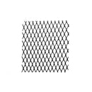 Malla Diamante orificio 7x7mm 1m de ancho negro Rollo x 30 MT 3100177NEGRO