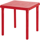 Mesa Caribe II Rojo 4556
