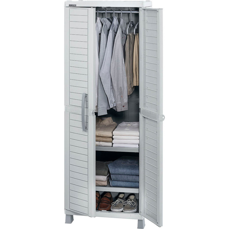 Armario para Ropa Barú Gris 7113