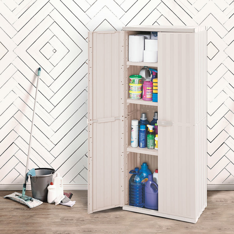 Armario Grande Starplastic Color Almendra 13216