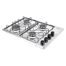 Cubierta de Empotrar 60x43cm 4 Puestos Gas Natural Aluminio 9003282