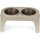 Comedor para Perro Razas Medianas de 0.8LT Mocca 13826