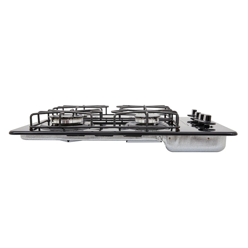 Cubierta para Empotrar ARL de 66 Cm Color Negro Gas Natural 9001646
