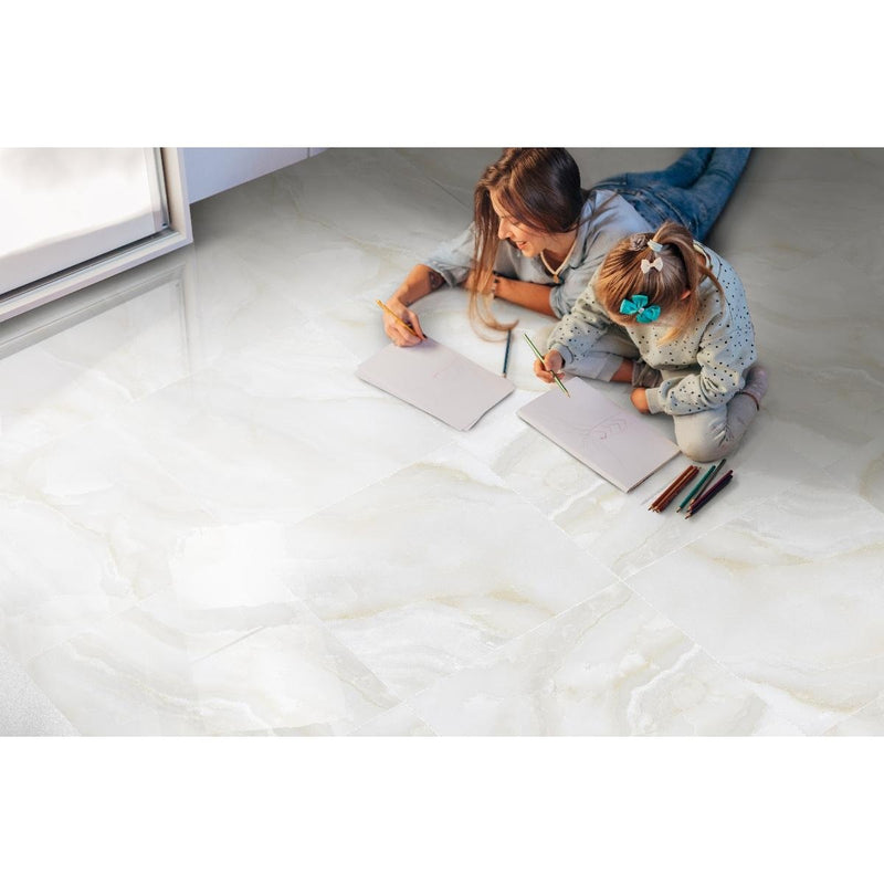 Piso Onix Gold 60x60x1.8 CD Beige 603262031