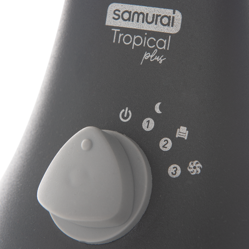 Ventilador Tropical Plus Negro VE2312I0