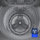 Lavadora Electrolux Carga Superior 15Kg Inverter Negra EWIY15F6XSZB