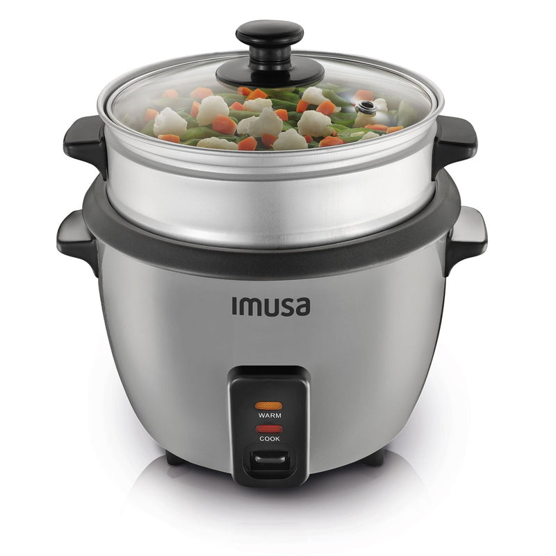 Olla Arrocera Gris 5 Tazas Imusa 6035800