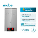Calentador Mabe Paso 12L Tiro Natural GN CIM12C2NSNA