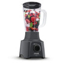 Licuadora Powermix Plus 8 Velocidades Vaso Plasticos Gris LM288B56