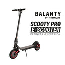 Patineta Electrica Scooty Pro Negro SCOOTY-PRO