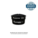 Kit 250 Litros Acuaviva Tanque + Tapa + Conexiones Color Negro