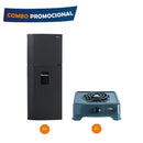 Combo Nevera 404 Lt Plomo + Sobremesa 1P COMBOMADRES