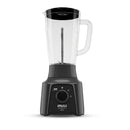 Licuadora Imusa PowerMix Plus 2 Velocidades Vaso Plástico Negro LM281856