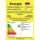 Congelador Horizontal Electrolux Negro 95LT Inverter EFH10S3C5AB