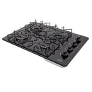 Cubierta para Empotrar ARL de 66 Cm Color Negro Gas Natural 9001646