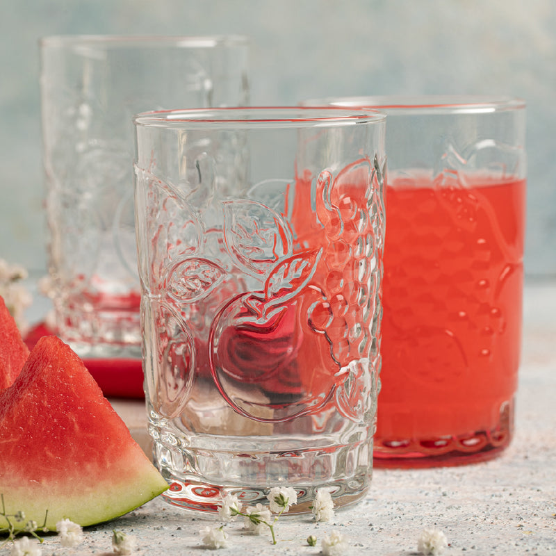 0795CL6CPT23    Vaso de Frutas Liso 8 Can x 6 Unidades