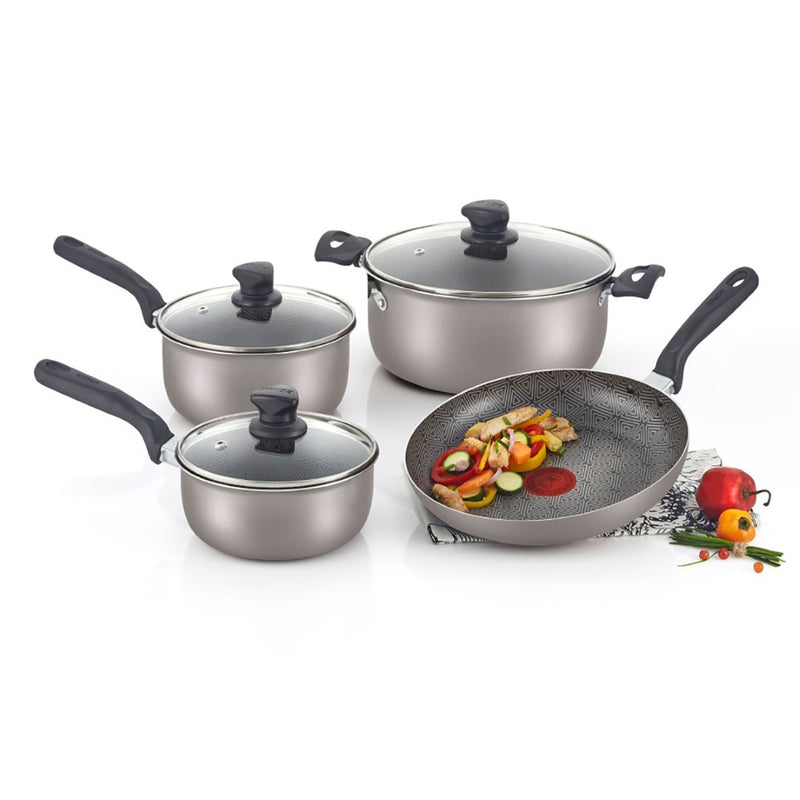 Batería de Cocina IMUSA Talent 7 piezas Antiadherente 0384800