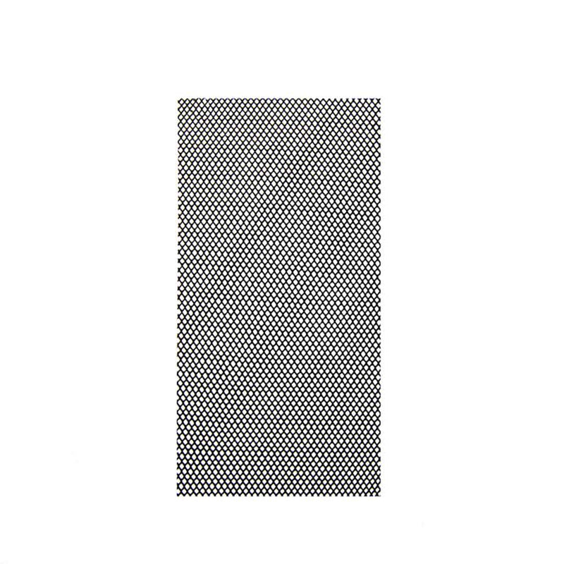 Malla Diamante orificio 3x3mmx1.0m ancho negro Rollo x 30 MT 3100173NEGRO