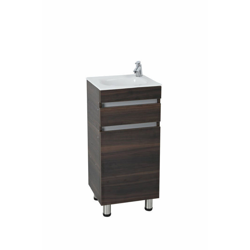 Mueble Aluvia Nogal Lavamanos 40X35 LM3516011