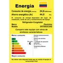 Minibar Electrolux Frost 2 Puertas 83 Lt Inox ERT95S3C5AS
