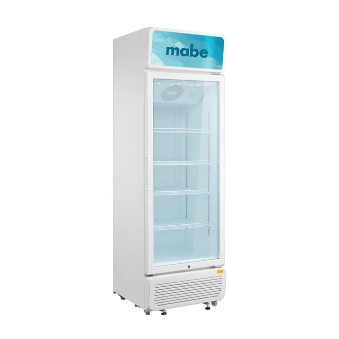 Vitrina Refrigeradora 416 Lt Brutos Blanco Mabe ALASKAVIT416CEG