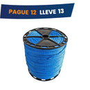Combo Soga Pisadora Azul 5mm Pague 12 Lleve 13 COMBOSOGAPISADORA