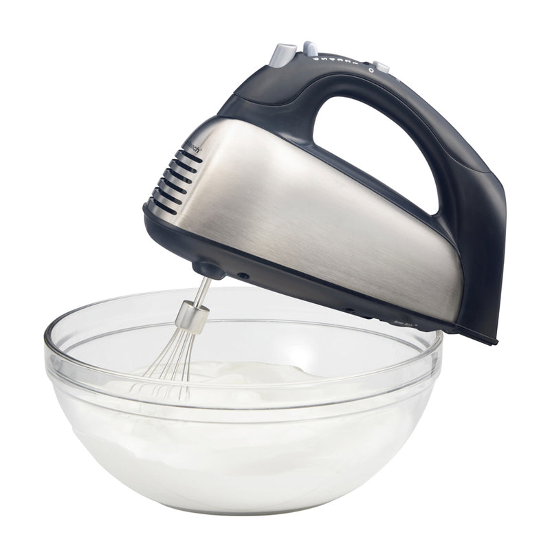 Batidora Clásica Hamilton Beach 6 Velocidades Gris 64650