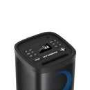 Parlante Bluetooth Multimedia 150W Negro con Luces LED HYSPBT729