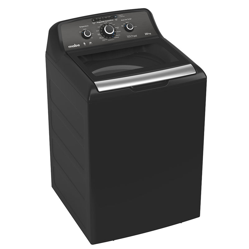 Lavadora Automática Mabe Infusor de 20 Kg Gray LMC70203WDAB0