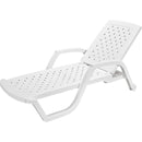 Cama Asoleadora Arrecife Blanco 2370