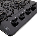 Cubierta para Empotrar ARL de 66 Cm Color Negro Gas Natural 9001646