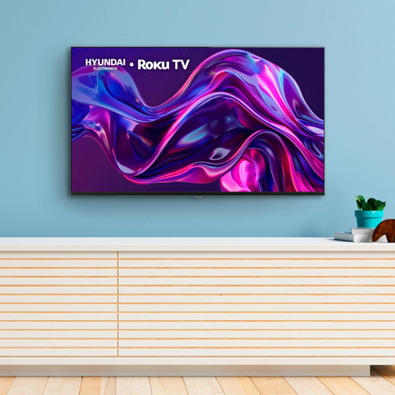 Televisor Smart 50" LED UHD 4K Roku Negro HYLED5023R4KM