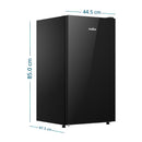 Frigobar Mabe 90L Black Glass Compacto RMF04CV1