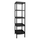 Mesa Cuadrada 5 Niveles Negro 08552NEGRO