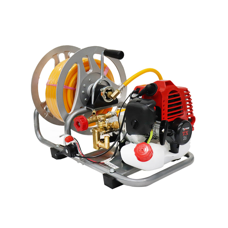 Fumigadora Semiestacionaria (Baña Ganado) con Grasera -TX268HDB