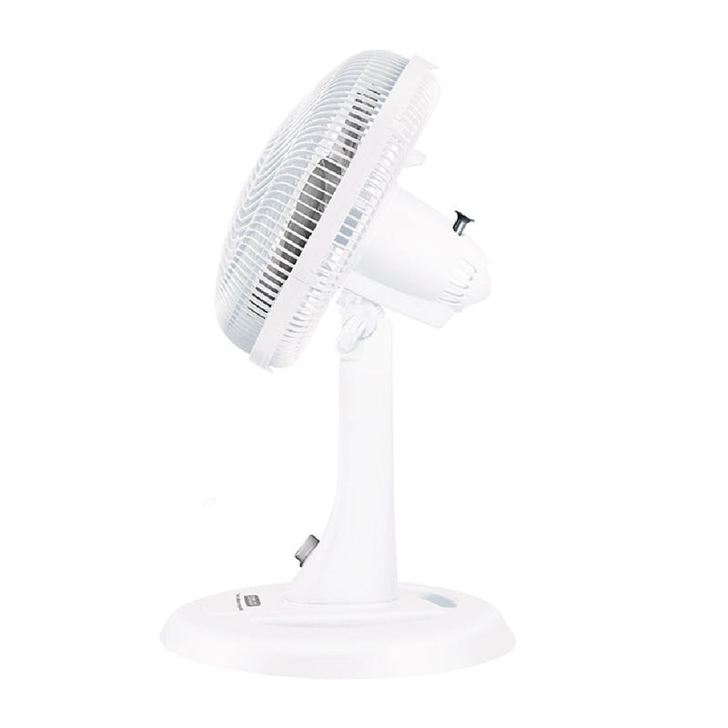 Ventilador SAMURAI Turbo Silence Compact 2en1 Blanco