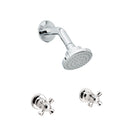 Paquete Ducha Balta 8" Con regadera Dalia x 3 Unidades 414633331