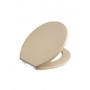 Asiento Para Sanitario Basic Redondo Color Hueso Bolsa X 3 Unidades