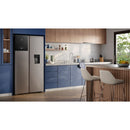 NEVECON-ELECTROLUX-SIDE-BY-SIDE-619-LITROS-SILVER ERS65F1C5BI