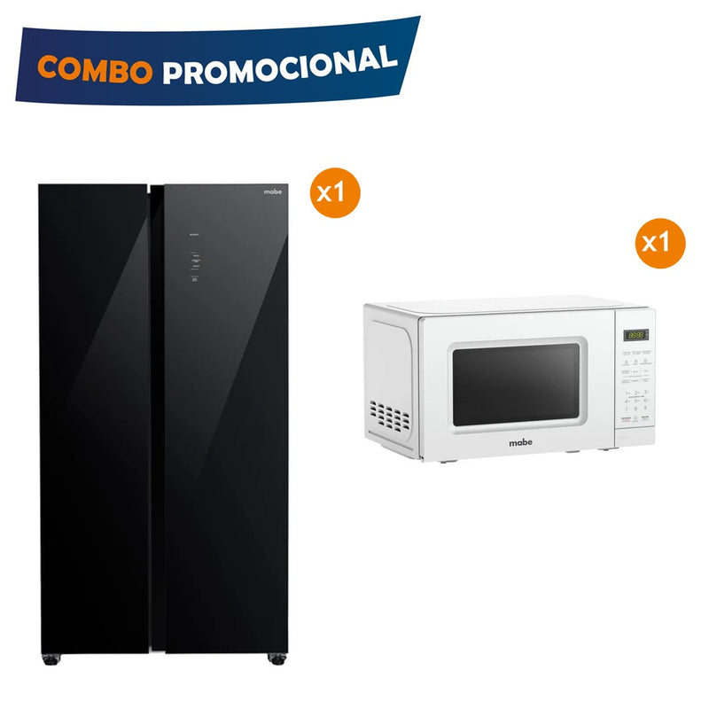 COMBOMSL631   Combo 1 Nevecon SBS 631lt + Obsequi Horno Microondas