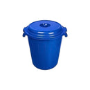 Tanque 80 Litros con Tapa - Azul Oscuro 187