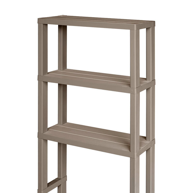 Estante Organizador de Baño 3 Niveles Mocca 12983