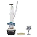 Válvula de Descarga para Sanitarios de 2 Piezas de Tanque de 26 Cm + Botón x 1 Unidad 738010001