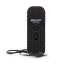 Regulador de Voltaje de 8 Salidas 125V Negro ECA114