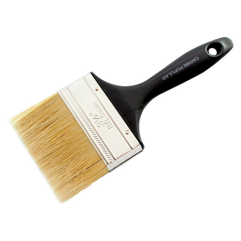 Brocha Popular 3 1/2" Negro Cerda Mona -600157-740078