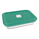 Contenedor Facilita Valvula Rectangular 750ML x 6 Unidades