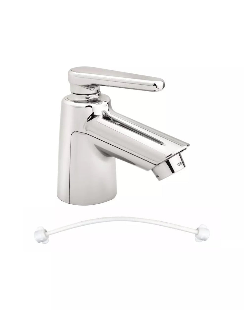 Subconjunto Grifería Lavamanos Llave Individual Nogal + Acople X 3 Unidades 541133331