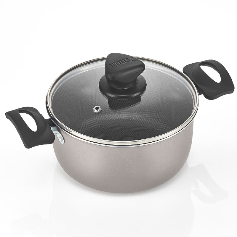 Olla IMUSA Talent 18cm Tapa de Vidrio 0381800