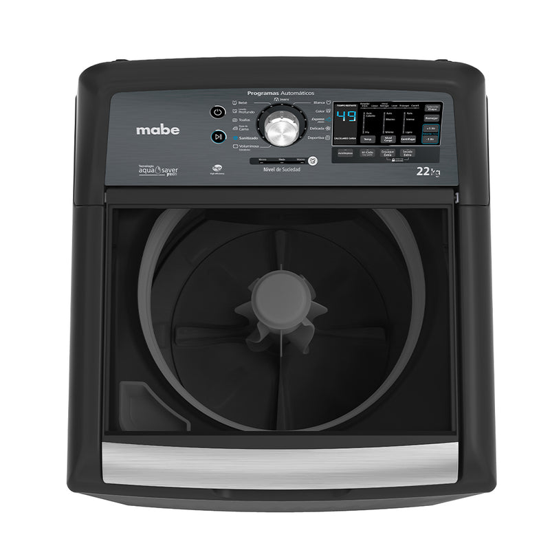 Lavadora Automática de 22 Kg Diamond Gray LMC72211WDAB0