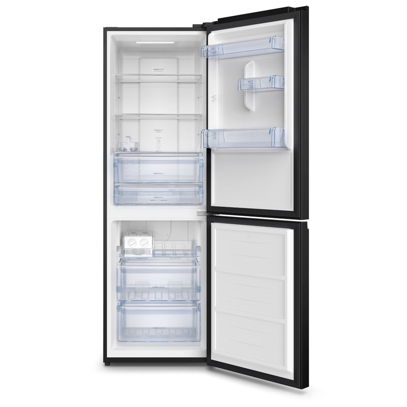 Nevera No Frost Bottom Freezer 323 Litros Negro ERBB32N3HXB